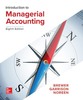 Thumbnail Introduction to Managerial Accounting 8th Edition