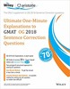 Thumbnail Wileys Ultimate One-Minute Explanations to GMAT OG 2018 Thumbnail Wileys Ultimate One-Minute Explanations to GMAT OG 2018