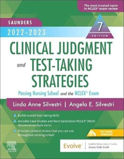 Product picture Saunders 2022-2023 Clinical Judgment and Test-Taking Strateg