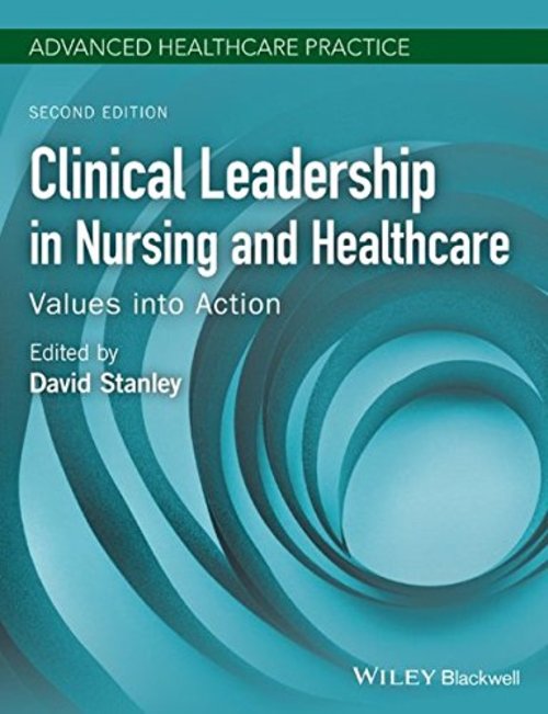 Product picture Clinical Leadership in Nursing and Healthcare