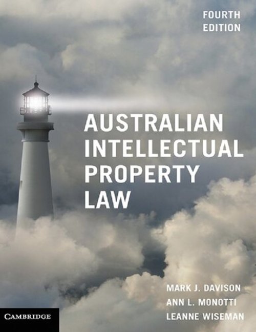Product picture Australian Intellectual Property Law 4th Edition