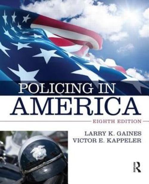 Product picture Policing in America 8th Edition