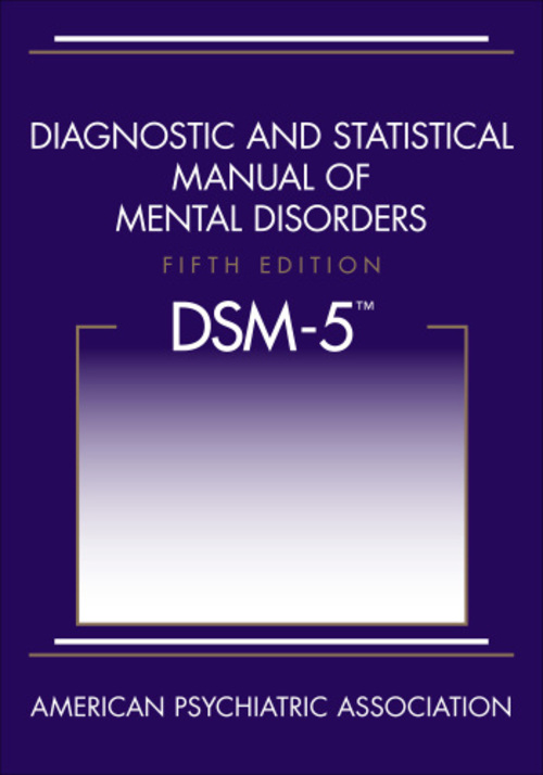 Product picture Diagnostic and statistical manual of mental disorders: DSM-5