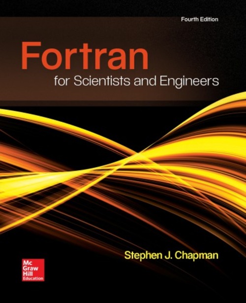 Product picture Fortran for Scientists and Engineers 4th Edition