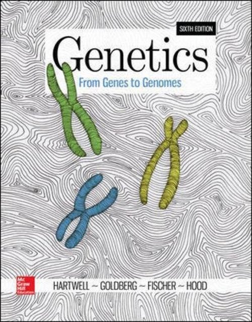 Product picture Genetics From Genes to Genomes 6th Edition