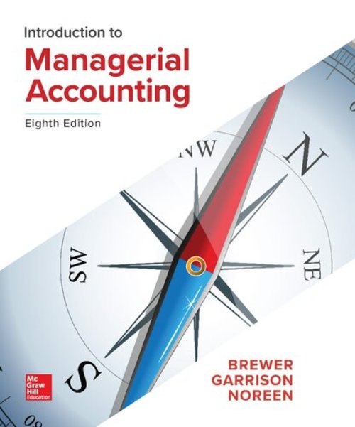 Product picture Introduction to Managerial Accounting 8th Edition
