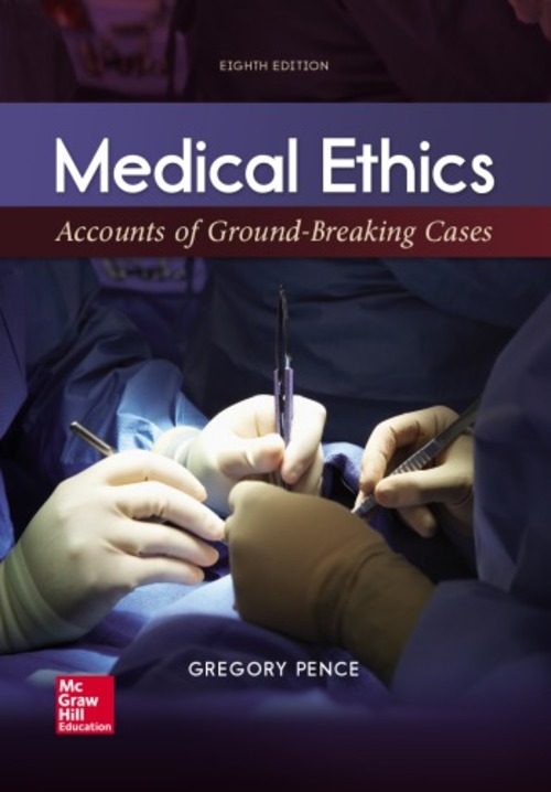 Product picture Medical Ethics Accounts of Ground Breaking Cases 8th Edition