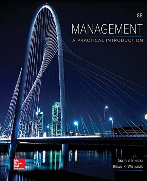 Product picture Management A Practical Introduction 8th Edition