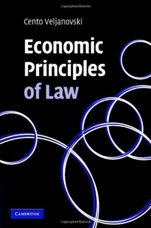 Product picture Economic Principles of Law
