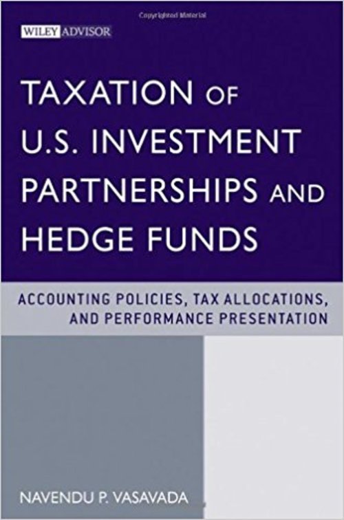 Product picture Taxation of US Investment Partnerships and Hedge Funds