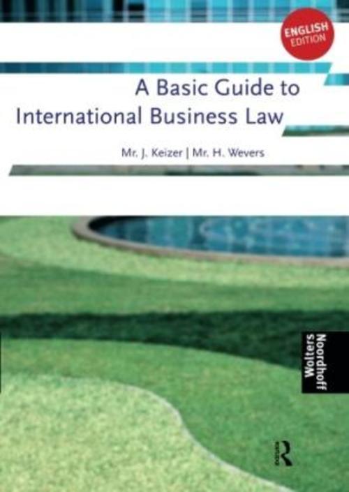 Product picture A Basic Guide to International Business Law