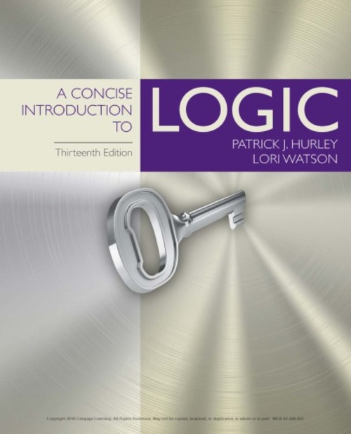 Product picture A Concise Introduction to Logic 13th Edition
