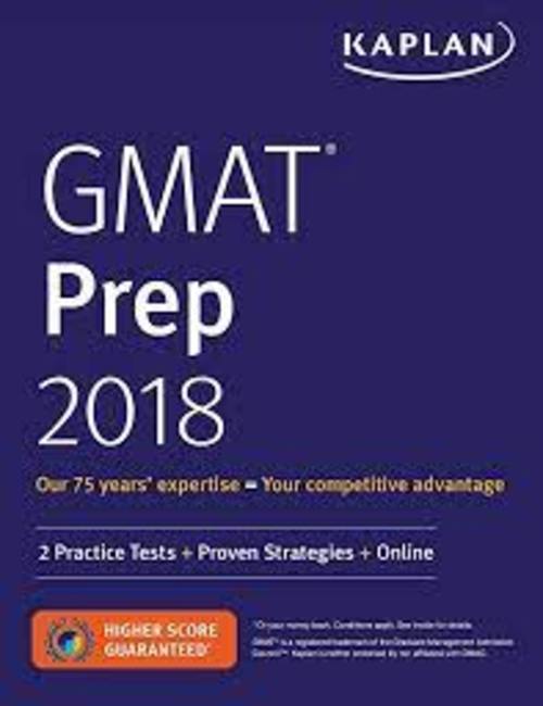 Product picture GMAT Prep 2018 2 Practice Tests + Proven Strategies