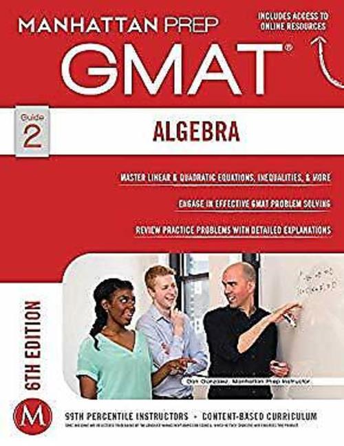 Product picture  Manhattan Prep, Algebra GMAT Strategy Guide 6th edition