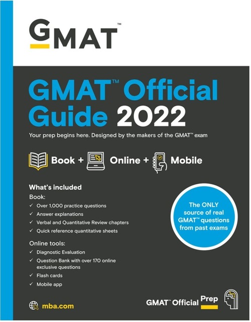 Product picture GMAT official Guide 2022