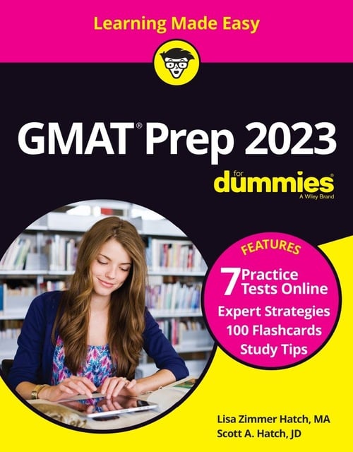 Product picture GMAT Prep 2023 For Dummies