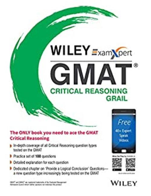 Product picture Wileys ExamXpert GMAT Critical Reasoning Grail
