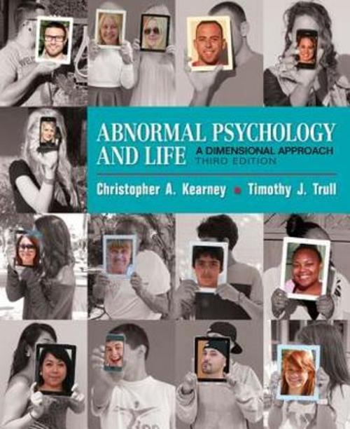 Product picture Abnormal Psychology and Life A Dimensional Approach 3rd 