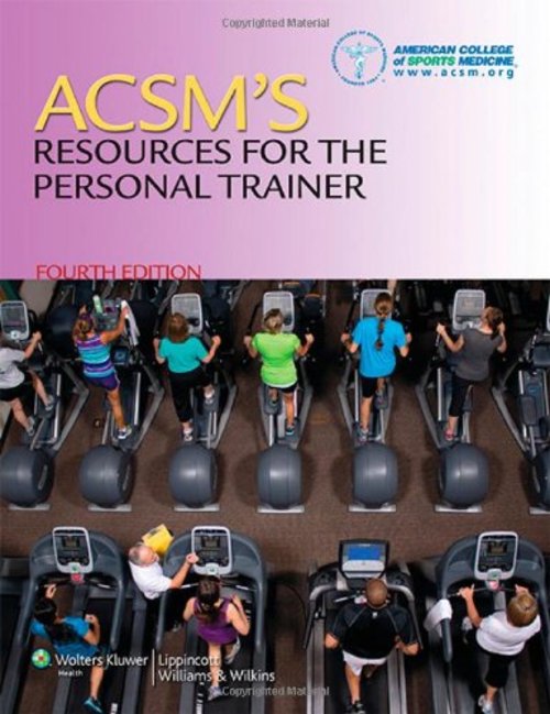 Product picture ACSMs Resources for the Personal Trainer 4th
