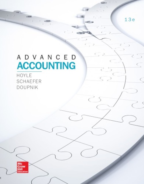 Product picture Advanced Accounting 13th Edition 
