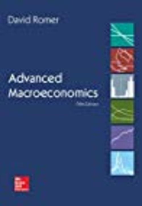 Product picture Advanced Macroeconomics 5th Edition 