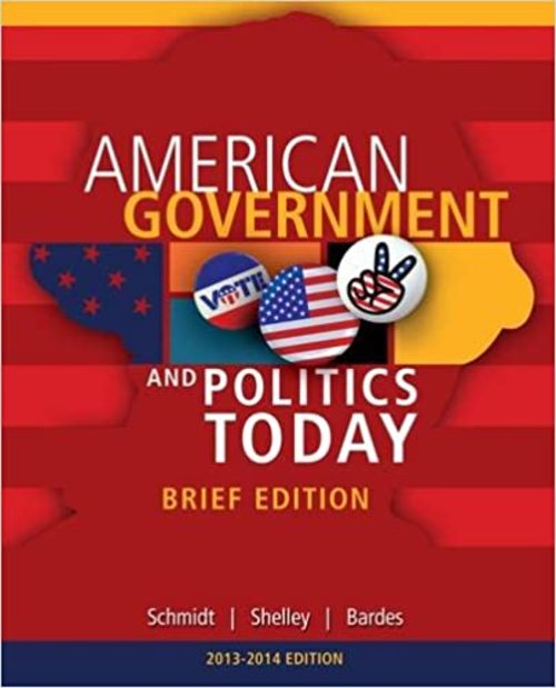 Product picture American Government and Politics Today 8th