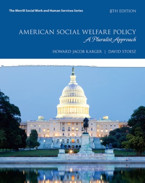 Product picture American Social Welfare Policy 8th