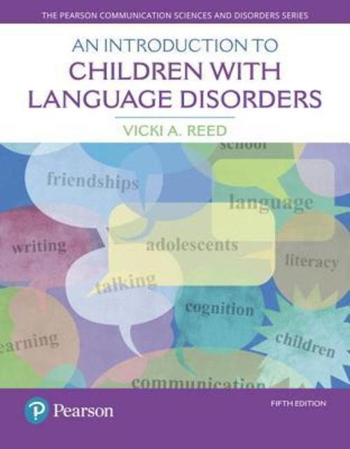 Product picture An Introduction to Children with Language Disorders 5th