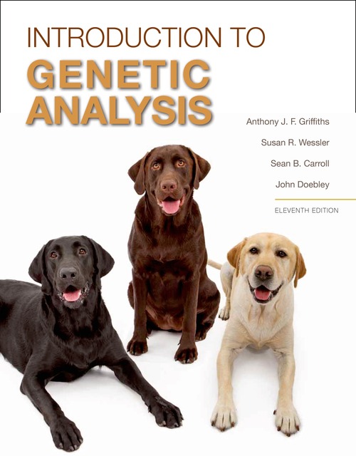 Product picture An Introduction to Genetic Analysis 11th Edition